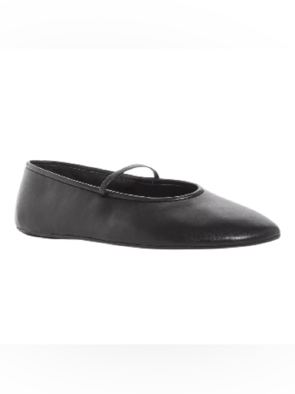 Jeffrey Campbell / Dancerina Ballet Flats in Black / Size 8.5
